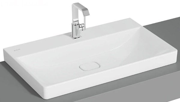 Vitra 7527B003-0937 Metropole Çanak lavabo,80cm Beyaz